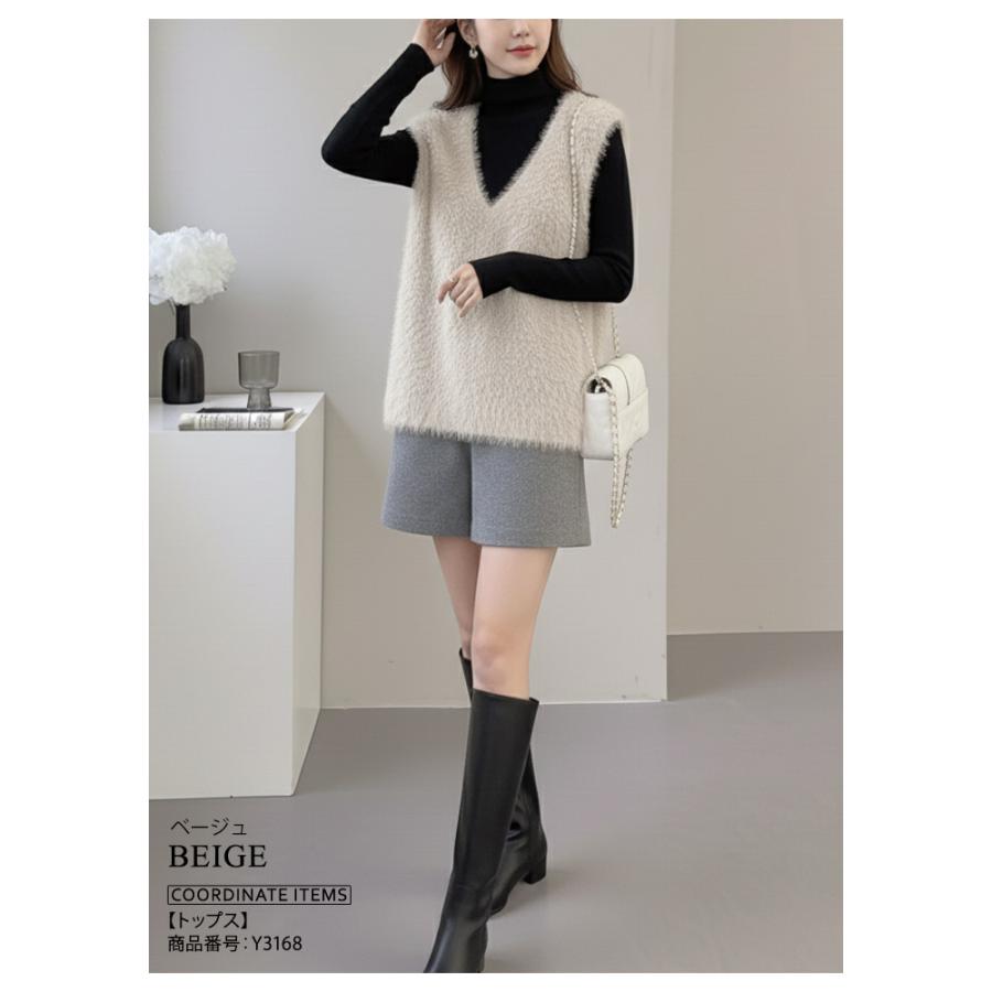 KOEISTORE（コウエイストア） フェイクファー ベスト レディース 春 夏