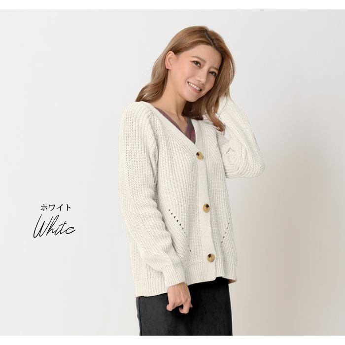 KOEISTORE カーディガン レディース 春 夏 春夏 黒 白 ニット KOEISTORE カーディガン レディース 春 夏 春夏 黒 白 ニット