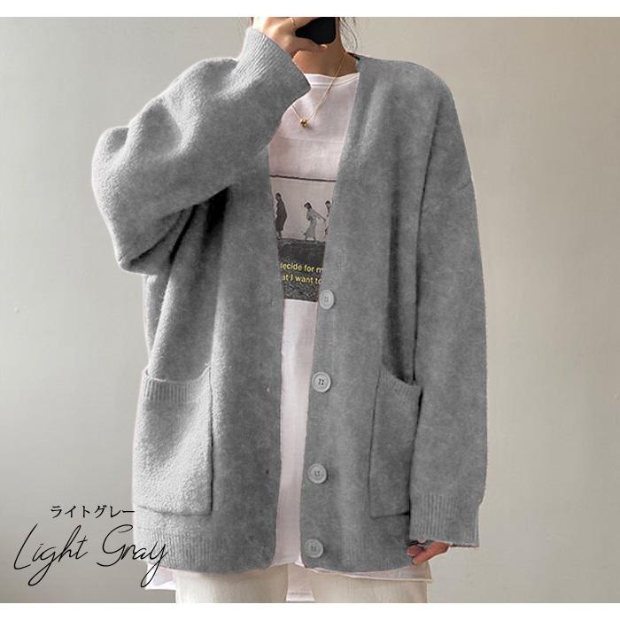 COYSEIO 長袖カーディガン グレー 新品未使用】coyseio カーディガン 長袖｜Yahoo!フリマ（旧PayPayフリマ）