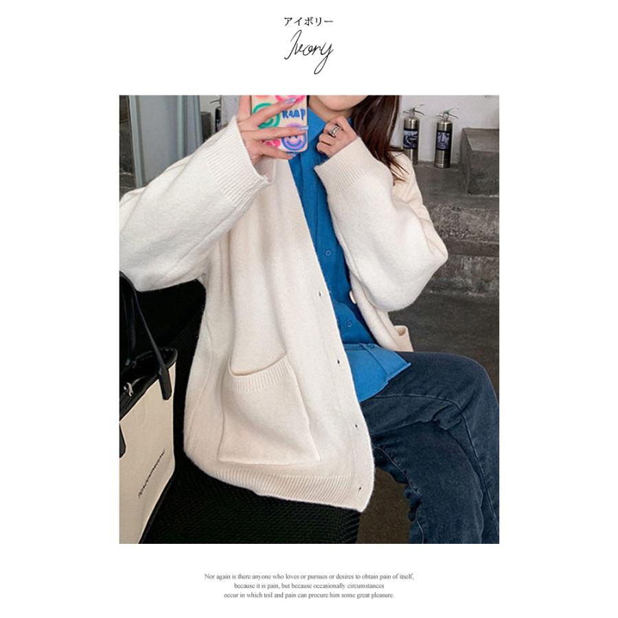 KOEISTORE（コウエイストア） カーディガン レディース 春 夏 春夏 黒