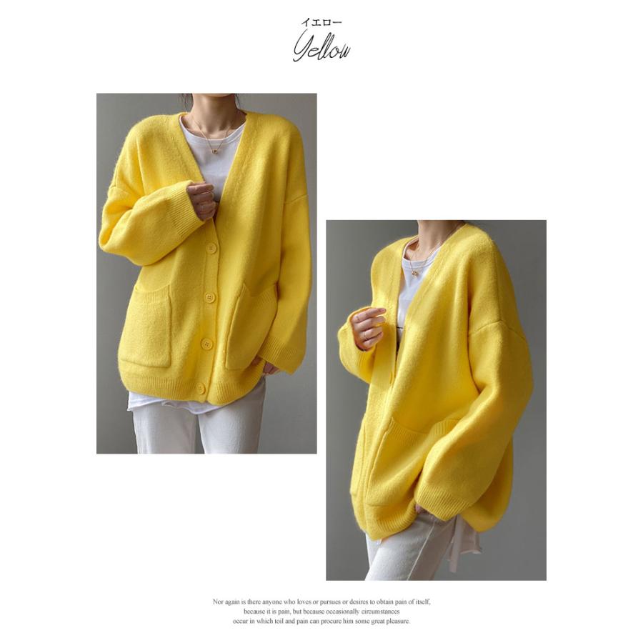 KOEISTORE（コウエイストア） カーディガン レディース 秋 冬 秋冬 黒