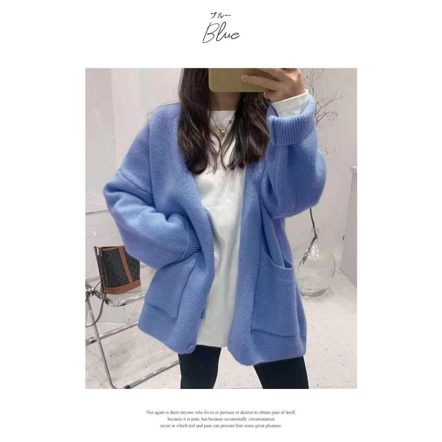 KOEISTORE（コウエイストア） カーディガン レディース 春 夏 春夏 黒