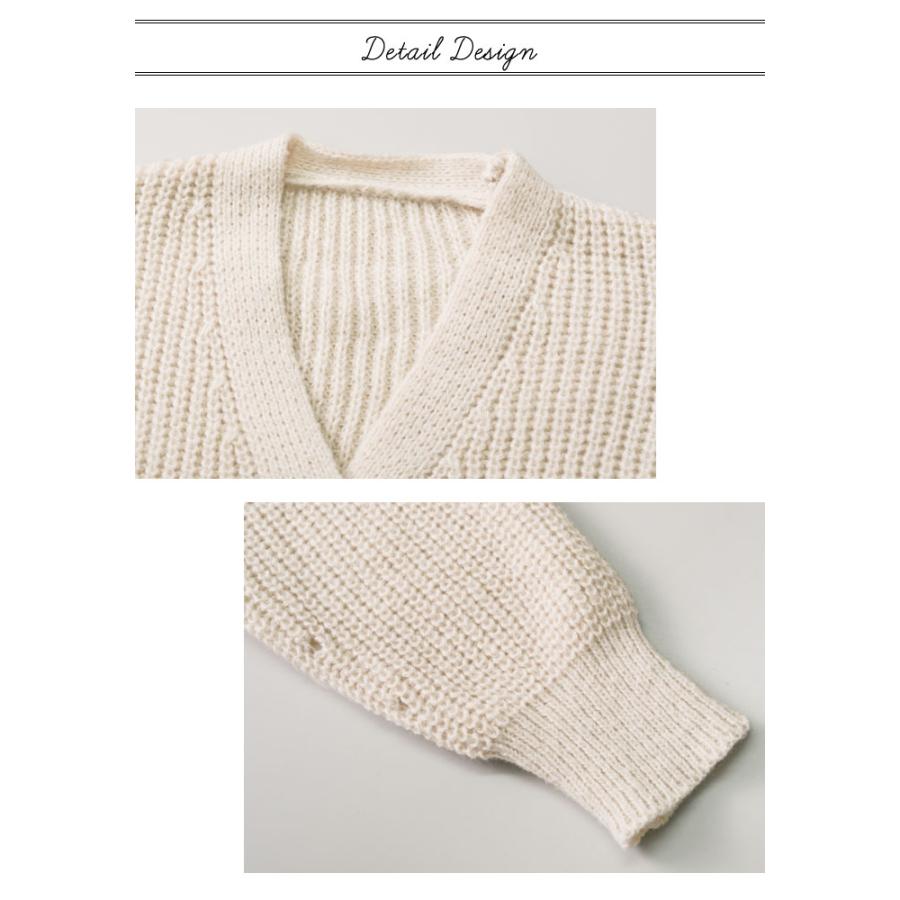 yori コットンニットカーディガン　美品 TRICOTS JEAN MARC トリコットジーンマーク カーディガン SHIRLEY