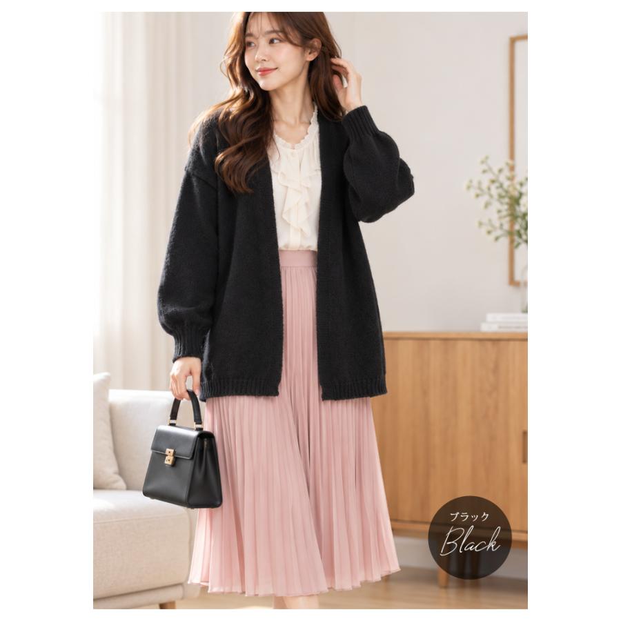 KOEISTORE（コウエイストア） カーディガン レディース 秋 冬 秋冬 黒