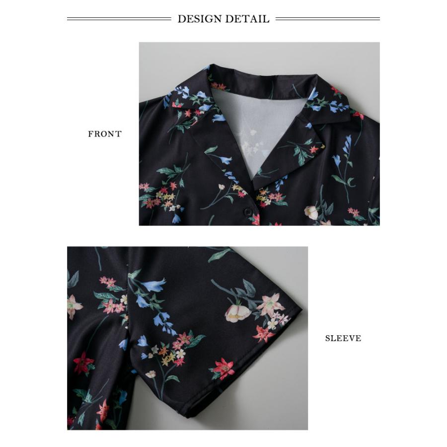 【即日発送】【フォロー割】蝶の羽のワンピース♡シフォン♡花♡レトロ♡L フェアリー花柄ワンピース【short・long】 – Belchic