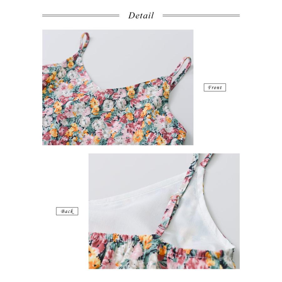 KOEISTORE ワンピース レディース 春 夏 春夏 黒 花柄ワンピ KOEISTORE ワンピース レディース 春 夏 春夏 黒 花柄ワンピ