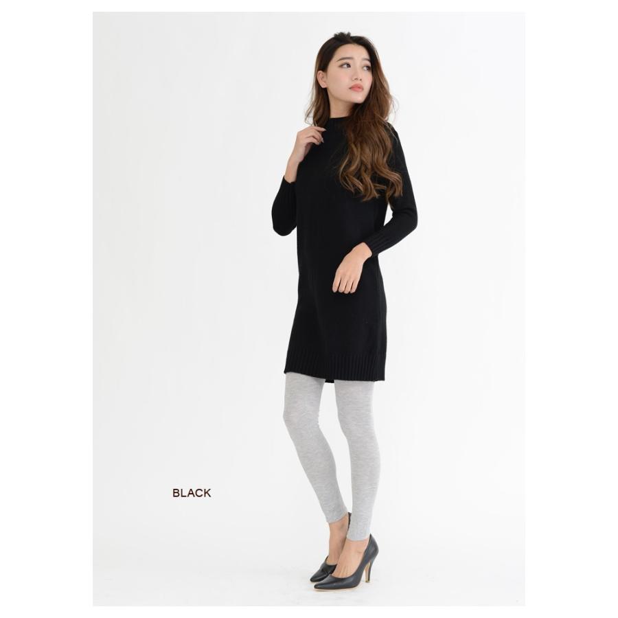 KOEISTORE ワンピース 長袖 レディース ニット チュニック KOEISTORE ワンピース 長袖 レディース ニット チュニック