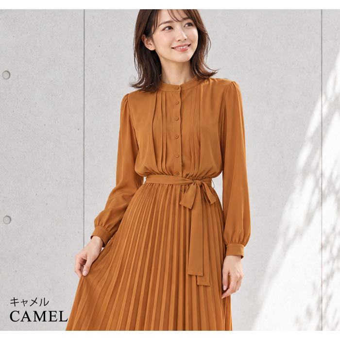 KOEISTORE（コウエイストア） プリーツワンピース レディース 長袖