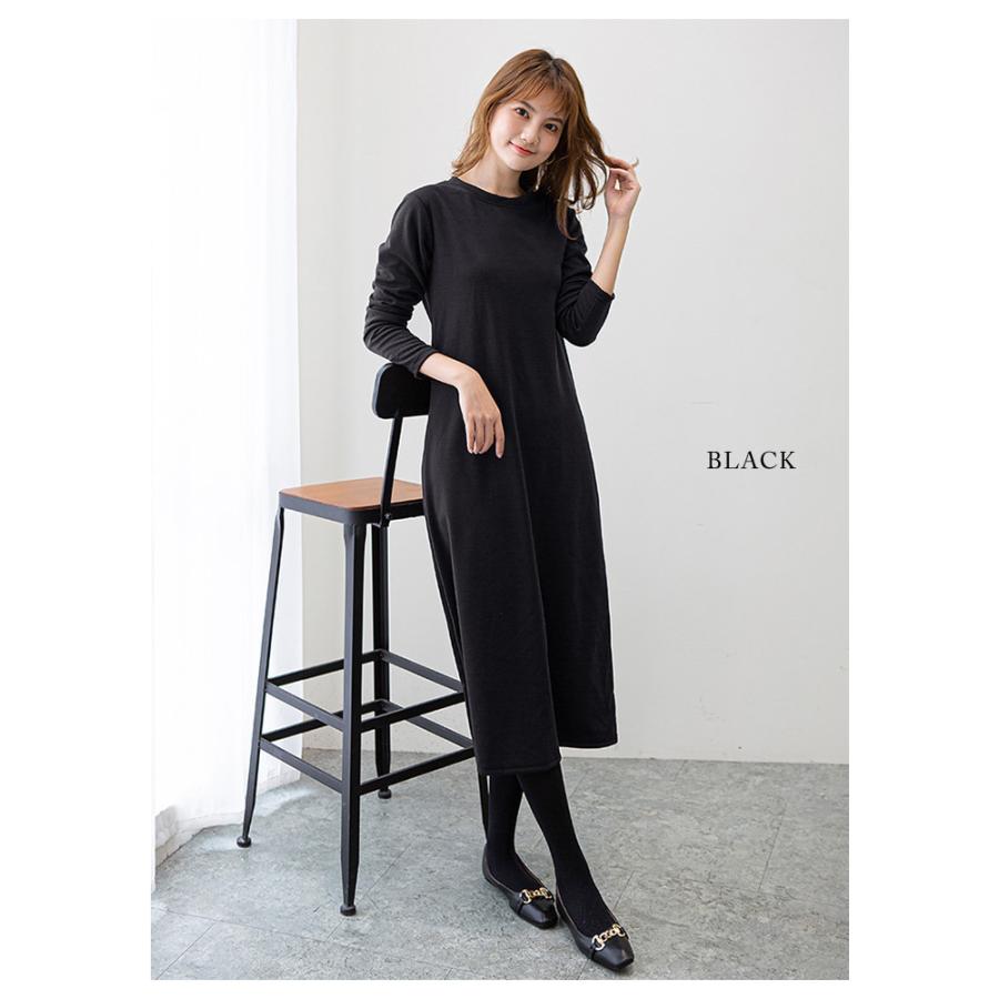 KOEISTORE（コウエイストア） 裏起毛 ワンピース レディース 春 夏 春