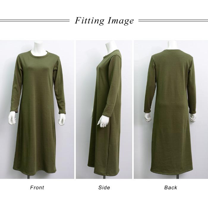 KOEISTORE（コウエイストア） 裏起毛 ワンピース レディース 秋 冬