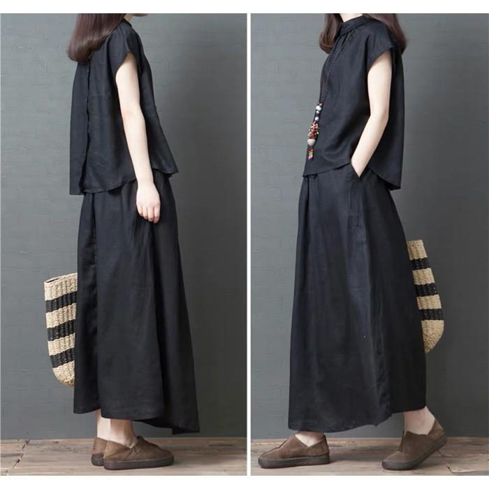 セットアップ レディース スカート チュニック トップス リネン上下 春 夏 春夏 マキシスカート ロングスカート 大人 代 30代 40代 ママ 母 Ol 送料無料 Y52 Koei Store 通販 Yahoo ショッピング