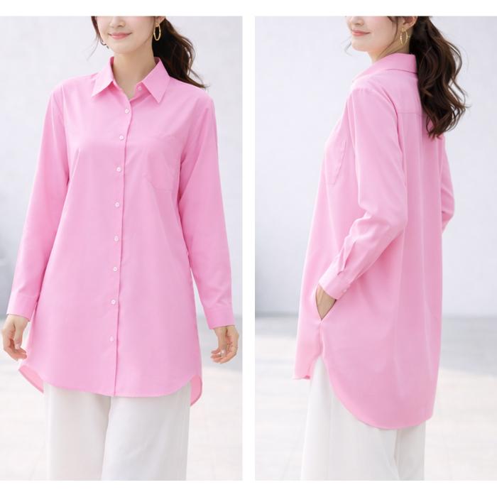 KOEISTORE（コウエイストア） ロングシャツ レディース 春 夏 春夏 白 