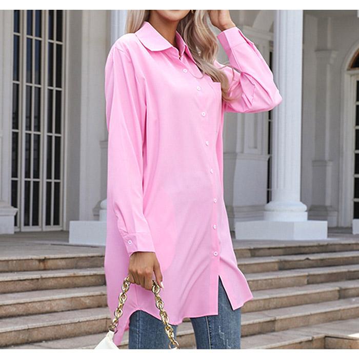 KOEISTORE（コウエイストア） ロングシャツ レディース 秋 冬 秋冬 白