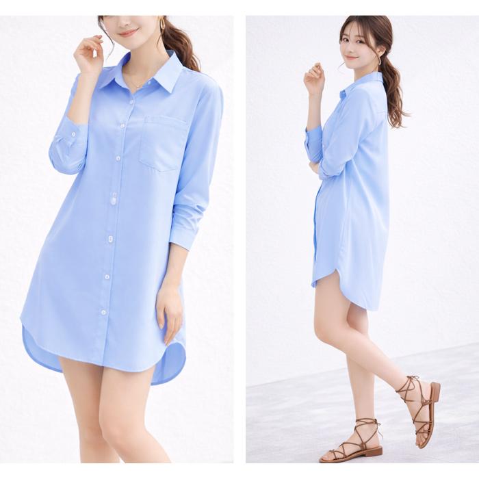 KOEISTORE（コウエイストア） ロングシャツ レディース 春 夏 春夏 白