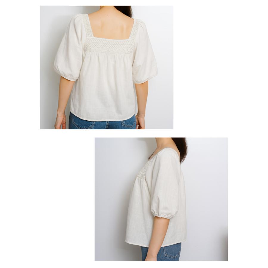 KOEISTORE（コウエイストア） ブラウス レディース 春 夏 春夏 白