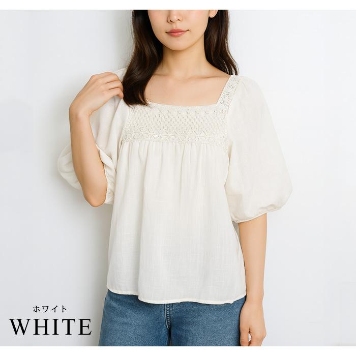 KOEISTORE（コウエイストア） ブラウス レディース 春 夏 春夏 白