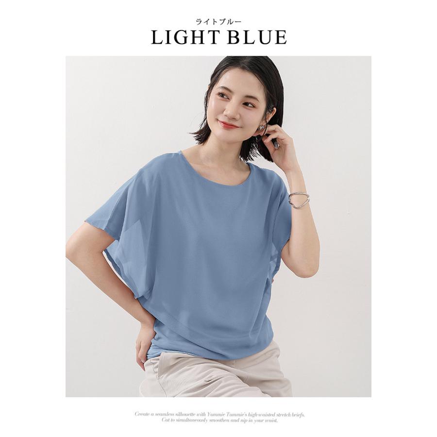 KOEISTORE（コウエイストア） ブラウス レディース 春 夏 春夏 黒 白