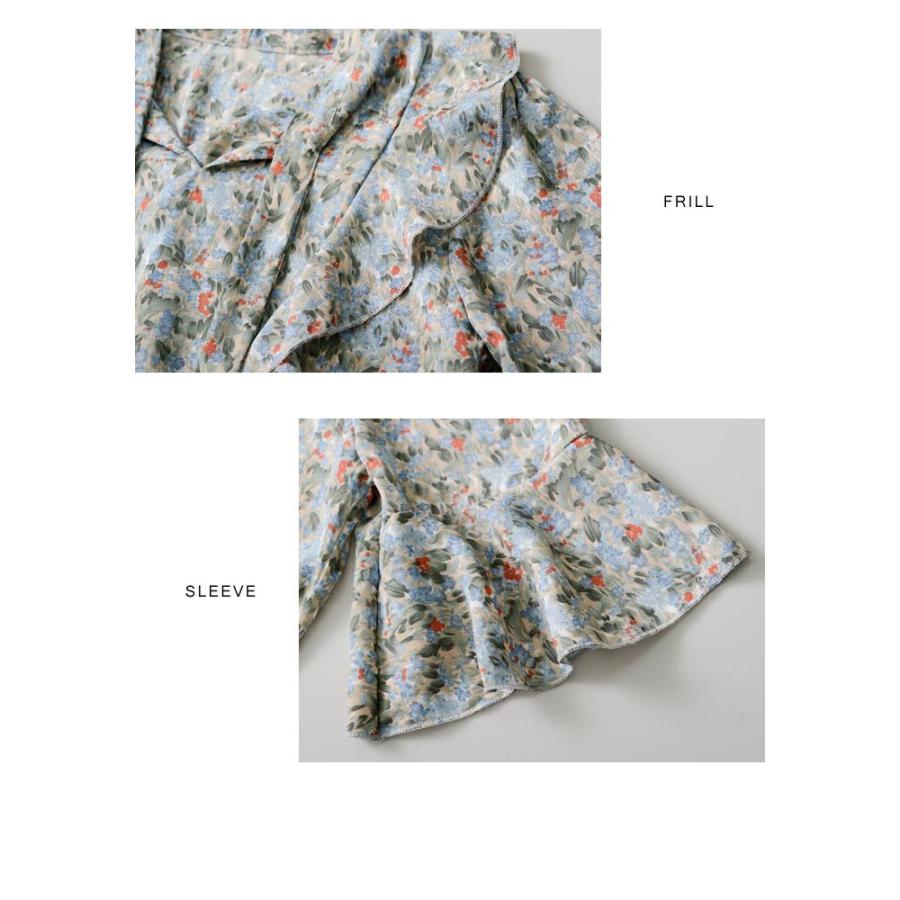 KOEISTORE ブラウス レディース 春 夏 春夏 シャツ 花柄トップス KOEISTORE ブラウス レディース 春 夏 春夏 シャツ 花柄トップス