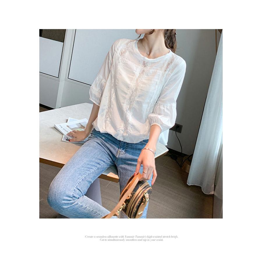 KOEISTORE（コウエイストア） ブラウス レディース 春 夏 春夏 白