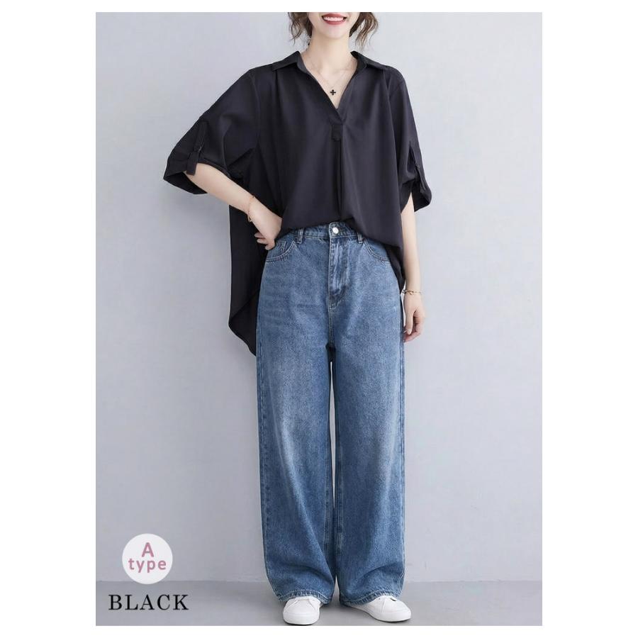 KOEISTORE（コウエイストア） ブラウス レディース 春 夏 春夏 黒 白