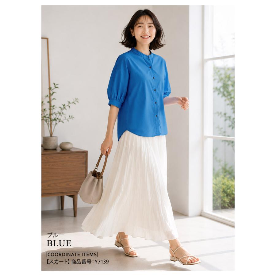 KOEISTORE（コウエイストア） ブラウス レディース 春 夏 春夏 黒 白