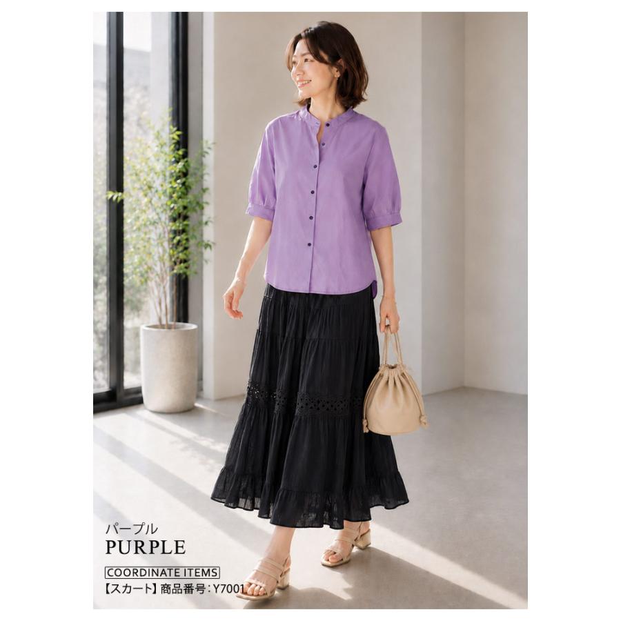 KOEISTORE（コウエイストア） ブラウス レディース 春 夏 春夏 黒 白
