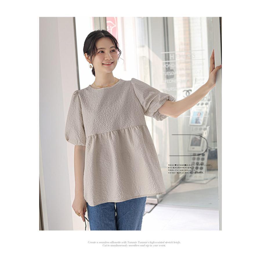 KOEISTORE トップス レディース 春 夏 春夏 白 黒 ブラウス 半袖 KOEISTORE トップス レディース 春 夏 春夏 白 黒 ブラウス 半袖