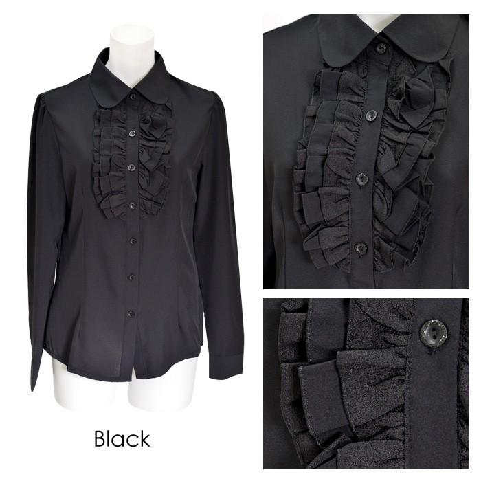 KOEISTORE 襟 フリル ブラウス シャツ レディース ワイシャツ Y KOEISTORE 襟 フリル ブラウス シャツ レディース ワイシャツ Y