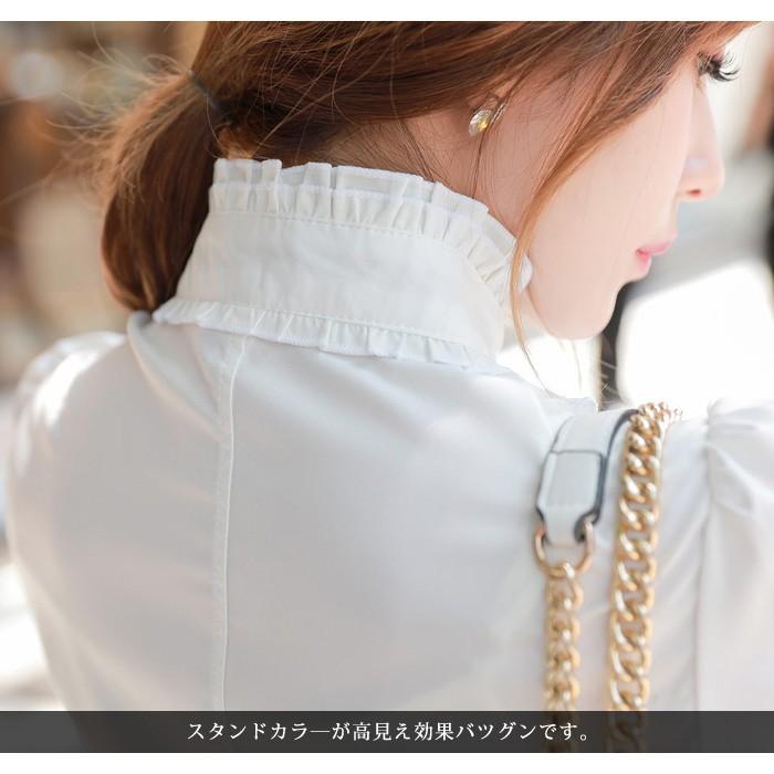 KOEISTORE（コウエイストア） ブラウス レディース フリルシャツ 長袖