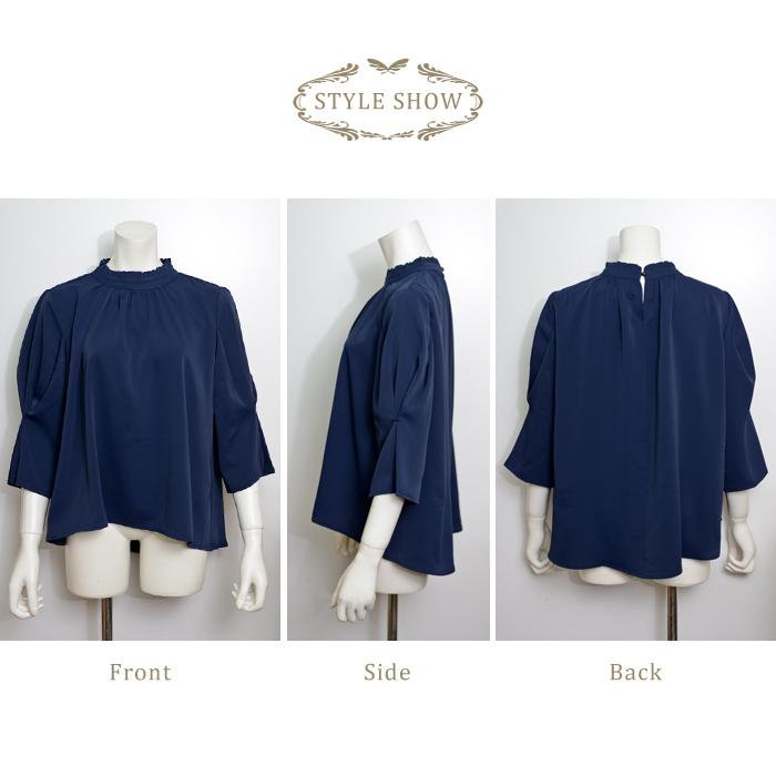 KOEISTORE ブラウス レディース 春 夏 春夏 紺 ブラウスシャツ 7 KOEISTORE ブラウス レディース 春 夏 春夏 紺 ブラウスシャツ 7