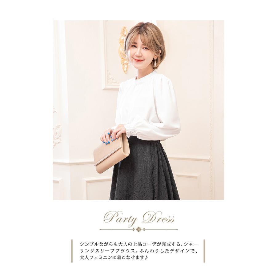 KOEISTORE（コウエイストア） ブラウス レディース 秋 冬 秋冬 紺 白