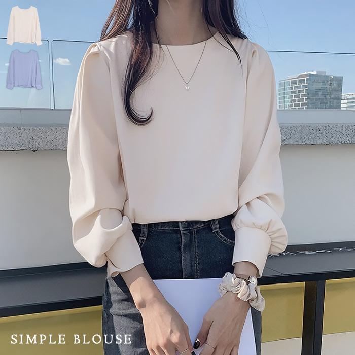 KOEISTORE ブラウス レディース 春 夏 春夏 シャツ 長袖 無地 KOEISTORE ブラウス レディース 春 夏 春夏 シャツ 長袖 無地