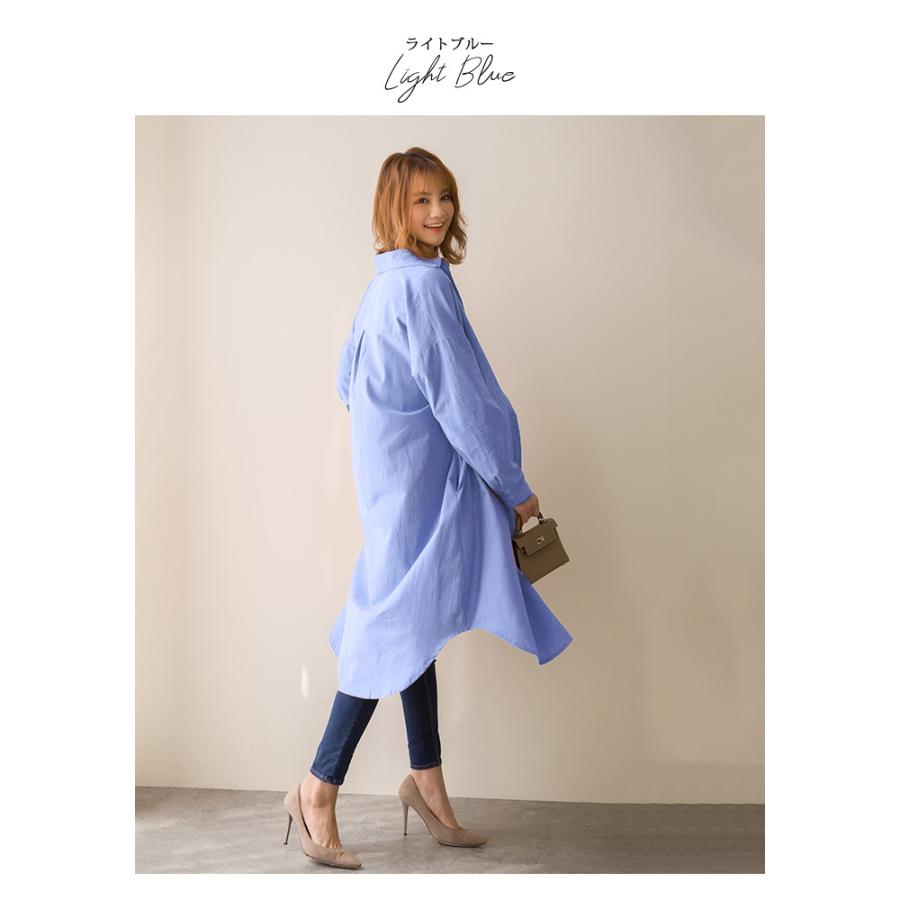 KOEISTORE ロングシャツ レディース 春 夏 春夏 白 黒 シャツ KOEISTORE ロングシャツ レディース 春 夏 春夏 白 黒 シャツ