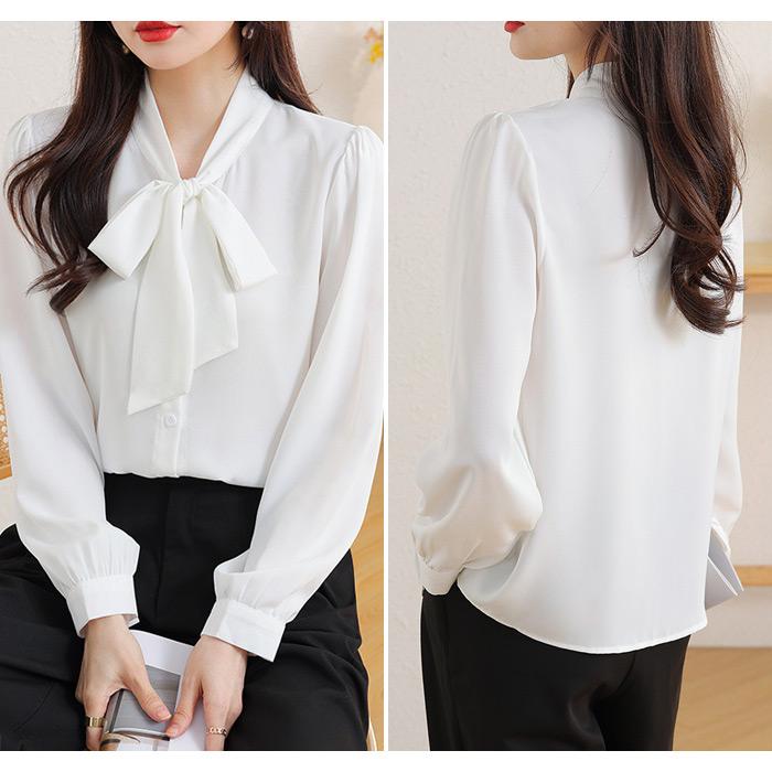 KOEISTORE（コウエイストア） ブラウス レディース 秋 冬 秋冬 白 無地