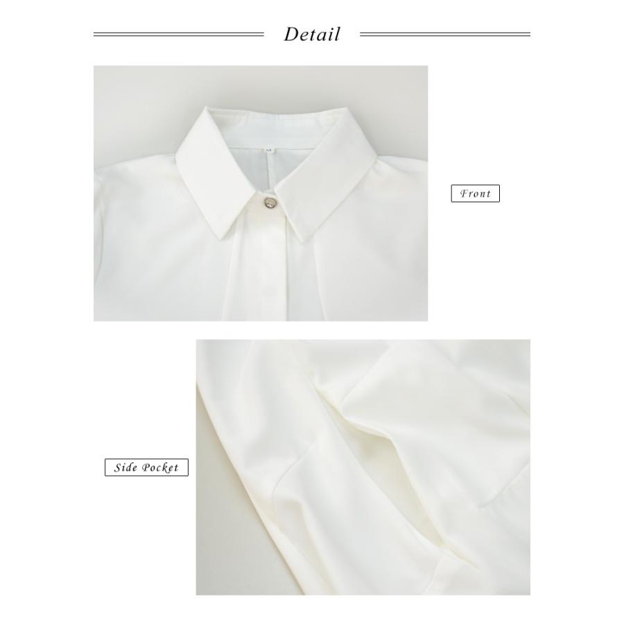 KOEISTORE ロングシャツ レディース 春 夏 春夏 白 黒 シャツ KOEISTORE ロングシャツ レディース 春 夏 春夏 白 黒 シャツ