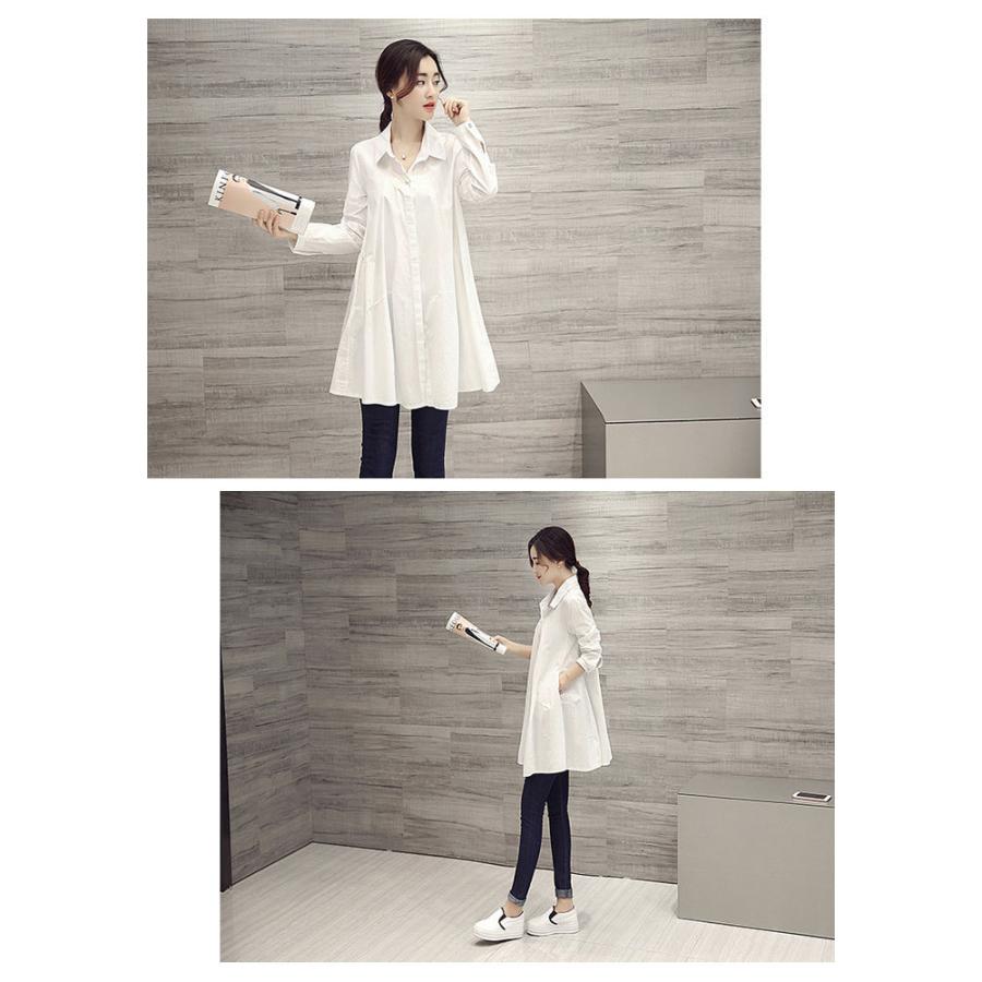 KOEISTORE ロングシャツ レディース 春 夏 春夏 白 黒 シャツ KOEISTORE ロングシャツ レディース 春 夏 春夏 白 黒 シャツ
