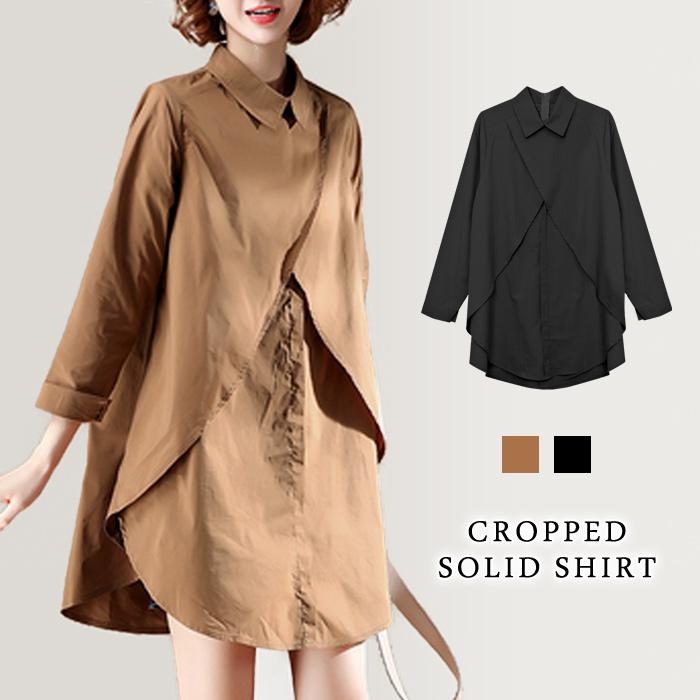 ロングシャツ レディース チュニック ブラウス 春 夏 春夏 チュニックワンピ トップス シャツワンピ ワンピース 大人 代 30代 40代 ママ 母 Ol 送料無料 Y6197 Koei Store 通販 Yahoo ショッピング