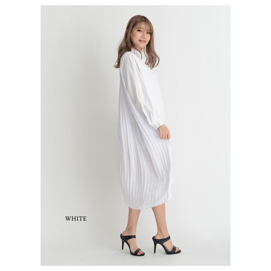 ロングシャツ レディース シャツワンピース 白 黒 プリーツ マキシワンピ ブラウス 春 夏 春夏 トップス 大人 長袖 代 30代 40代 ママ 母 Ol 送料無料 Y6sp5849 Koei Store 通販 Yahoo ショッピング