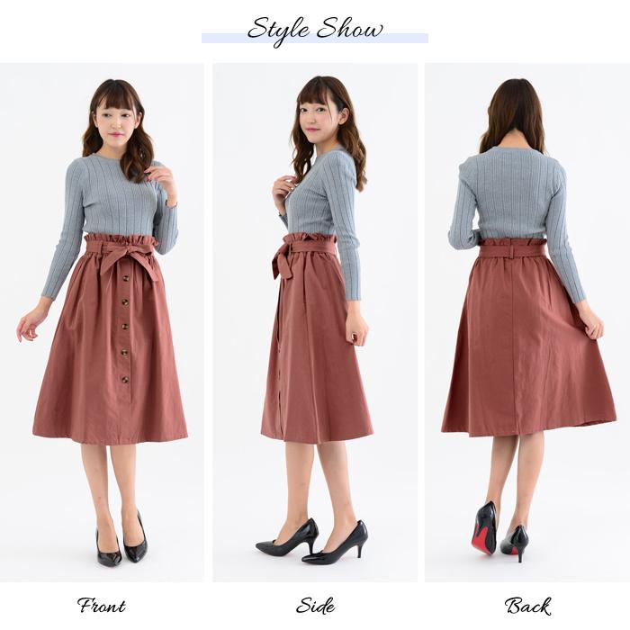 KOEISTORE スカート ひざ丈 レディース フレアスカート KOEISTORE スカート ひざ丈 レディース フレアスカート