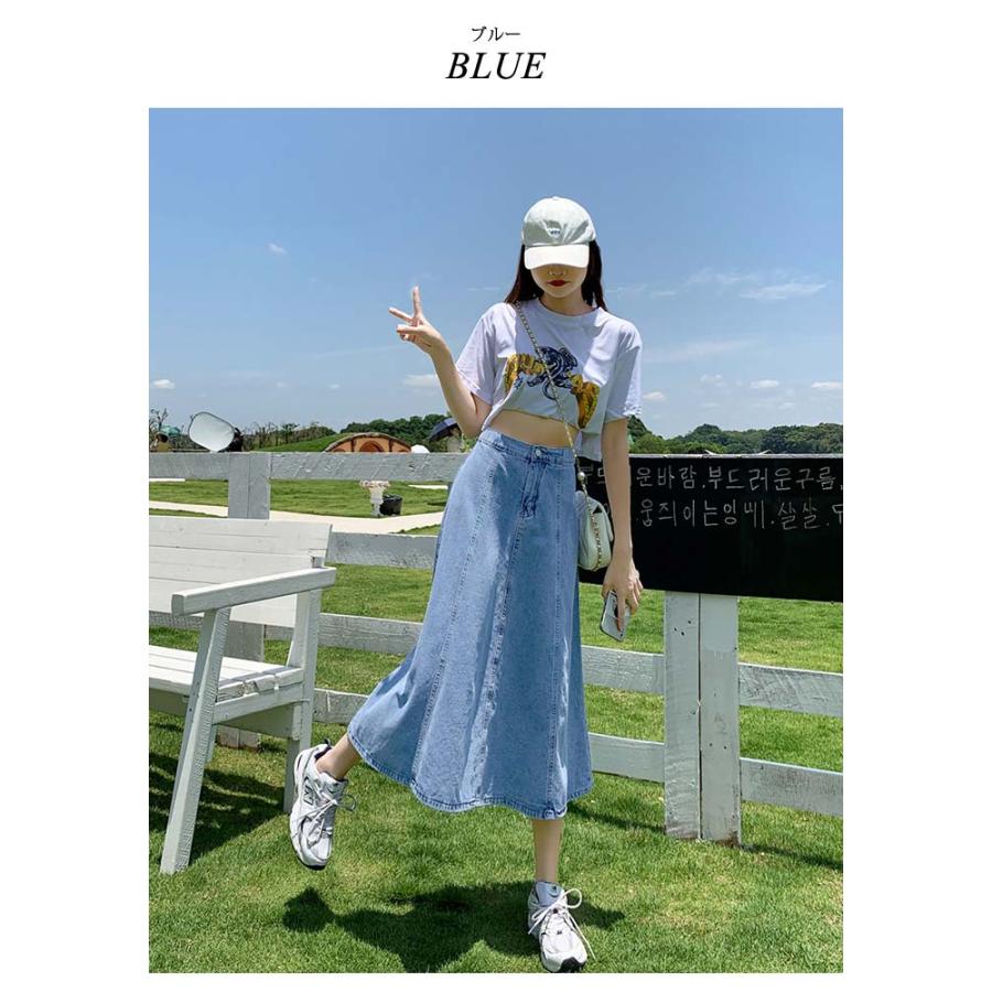 KOEISTORE スカート レディース 春 夏 春夏 デニムスカート KOEISTORE スカート レディース 春 夏 春夏 デニムスカート