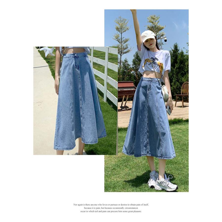 KOEISTORE スカート レディース 春 夏 春夏 デニムスカート KOEISTORE スカート レディース 春 夏 春夏 デニムスカート