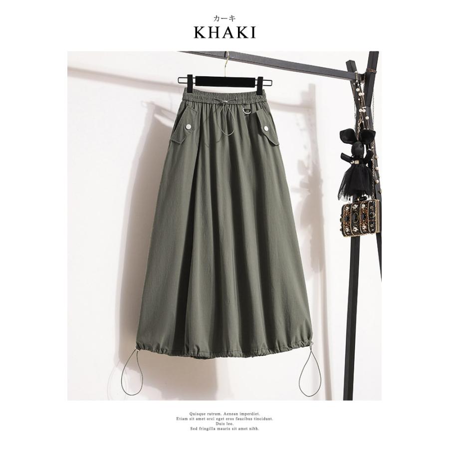 KOEISTORE スカート レディース 春 夏 春夏 黒 カーゴスカート KOEISTORE スカート レディース 春 夏 春夏 黒 カーゴスカート