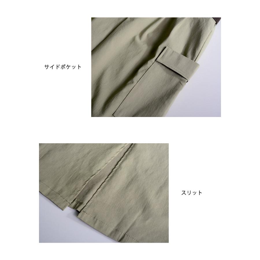 KOEISTORE スカート レディース 春 夏 春夏 黒 カーゴスカート KOEISTORE スカート レディース 春 夏 春夏 黒 カーゴスカート