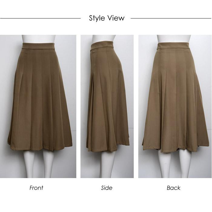 KOEISTORE（コウエイストア） プリーツスカート レディース 秋 冬 秋冬