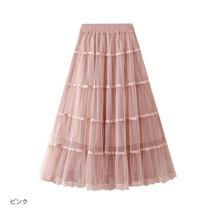 KOEISTORE（コウエイストア） チュールスカート レディース 春 夏 春夏