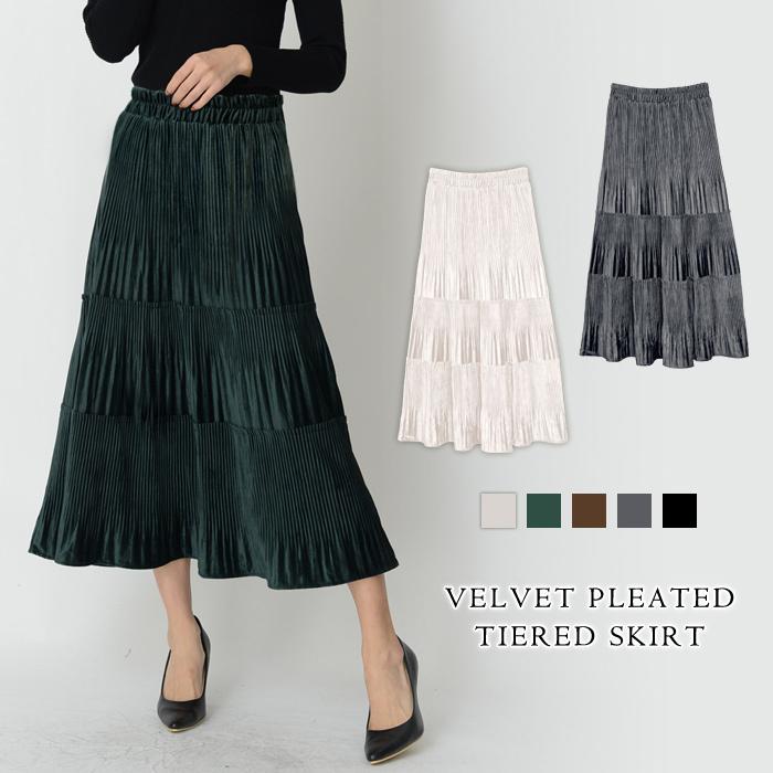 Coyseio ブラック プリーツスカート MUSINSA公式 | COYSEIO DOUBLE WAISTED PLEATS SKIRT BLACK