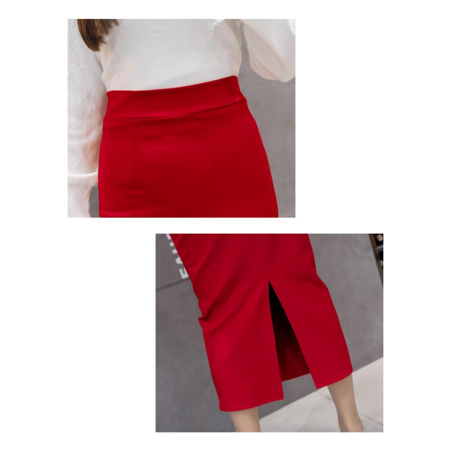 KOEISTORE（コウエイストア） タイトスカート ひざ丈 レディースロング