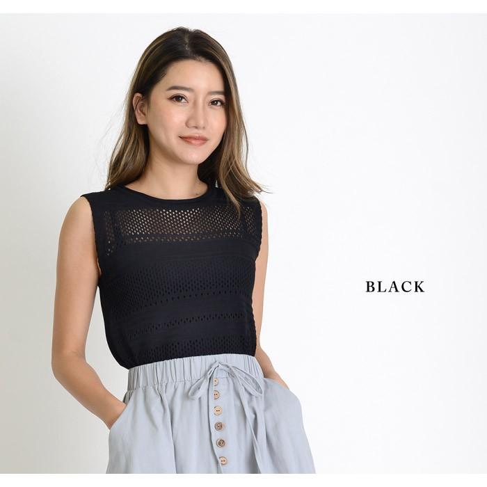 セール品 5フラワータンクトップ 2色 白 黒 トップス レディース おしゃれ 驚きの安さ Www Globaldentalcentre Org