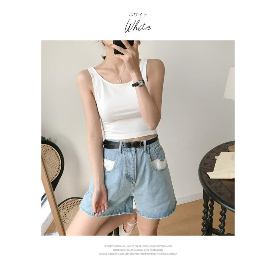 KOEISTORE タンクトップ レディース 春 夏 春夏 白 黒 KOEISTORE タンクトップ レディース 春 夏 春夏 白 黒