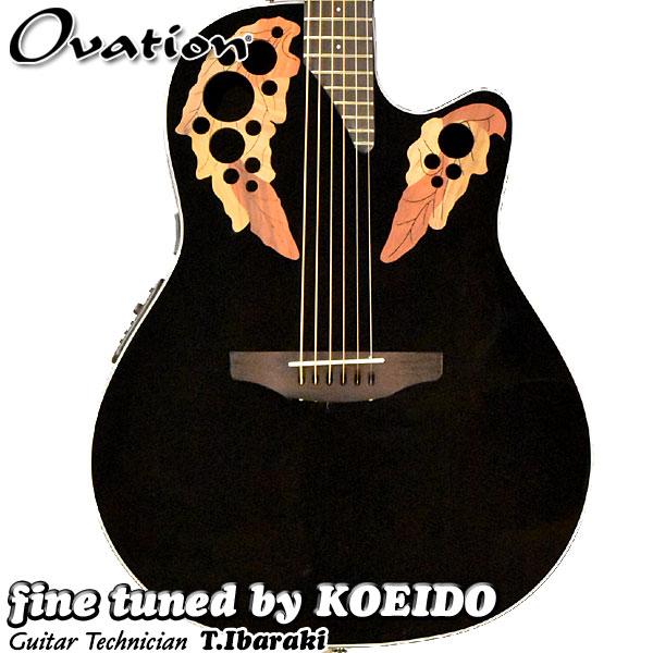Ovation（オベーション） Ovation Celebrity Elite CE44-5-G BLK